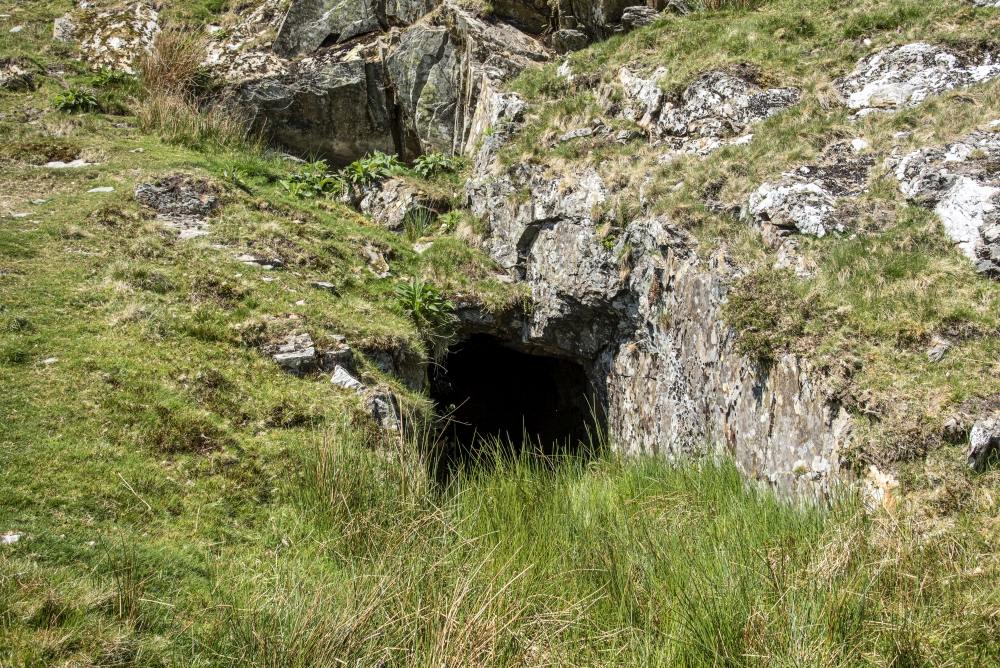 Adit entrance, submitted by ilt on 03-05-2025.
© Iain Taylor Adit entrance